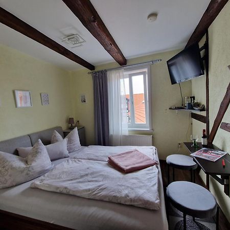 Pension Zum Lukullus Wernigerode Exteriör bild