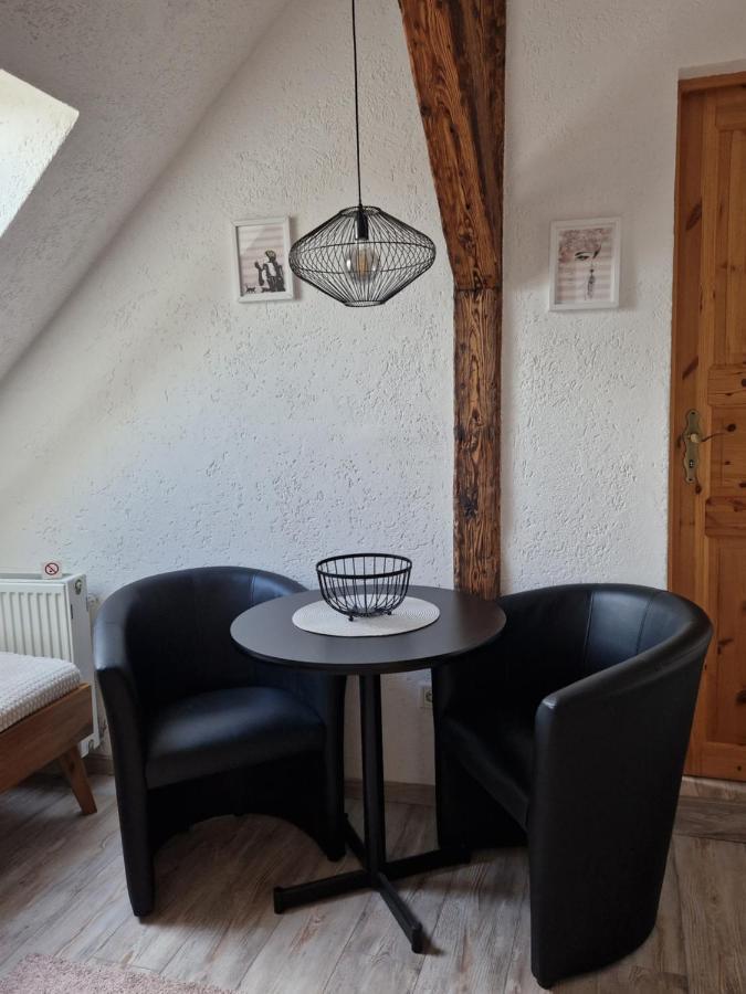 Pension Zum Lukullus Wernigerode Exteriör bild