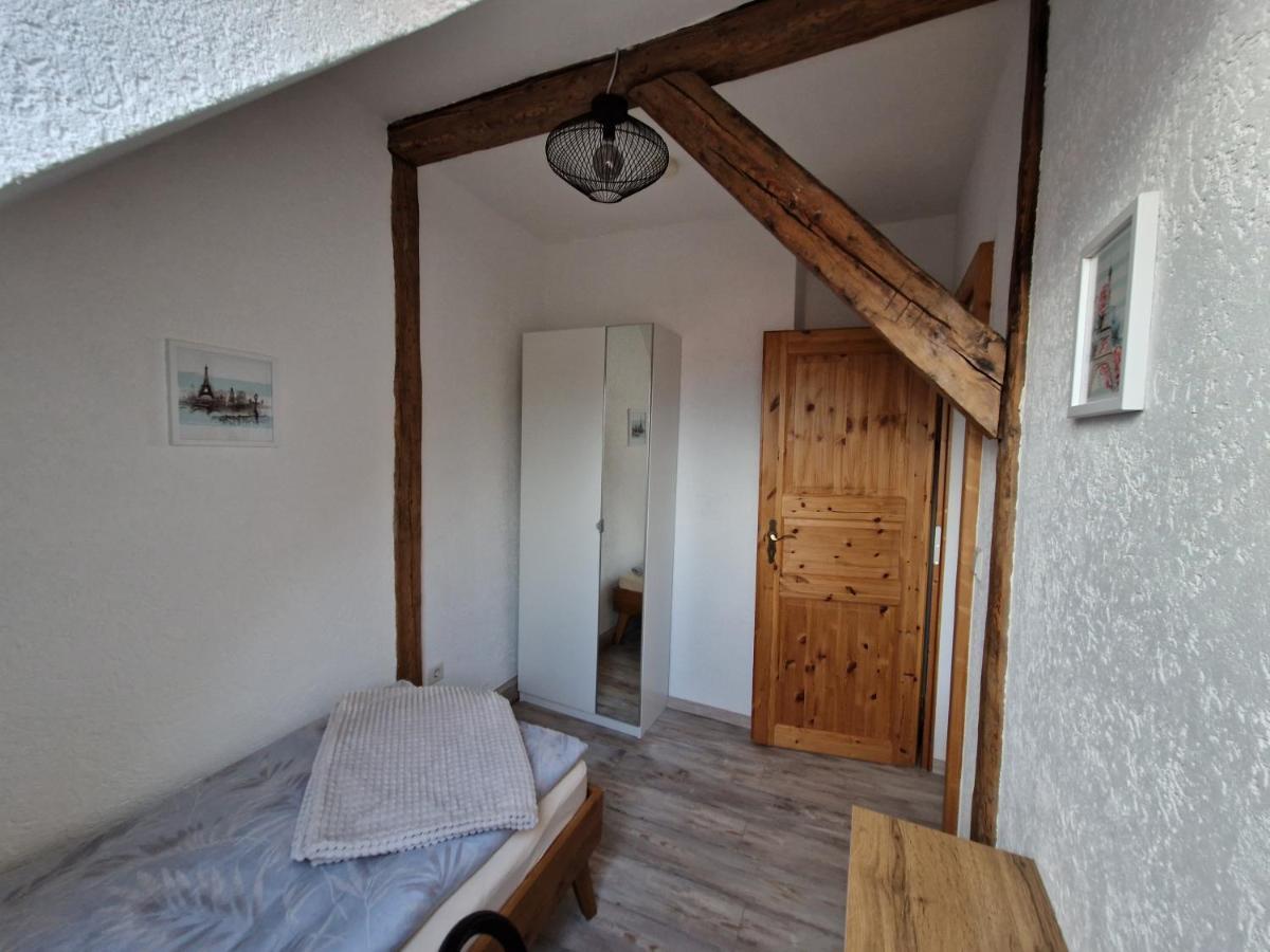 Pension Zum Lukullus Wernigerode Exteriör bild