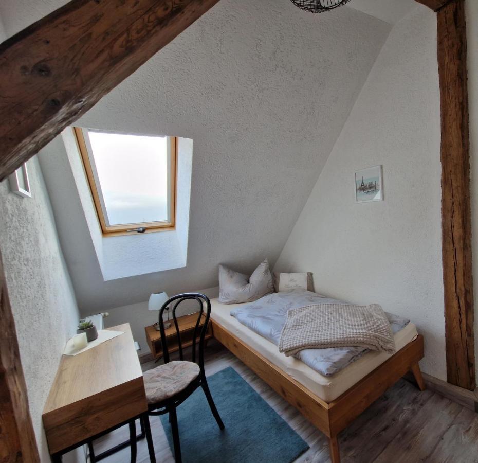 Pension Zum Lukullus Wernigerode Exteriör bild