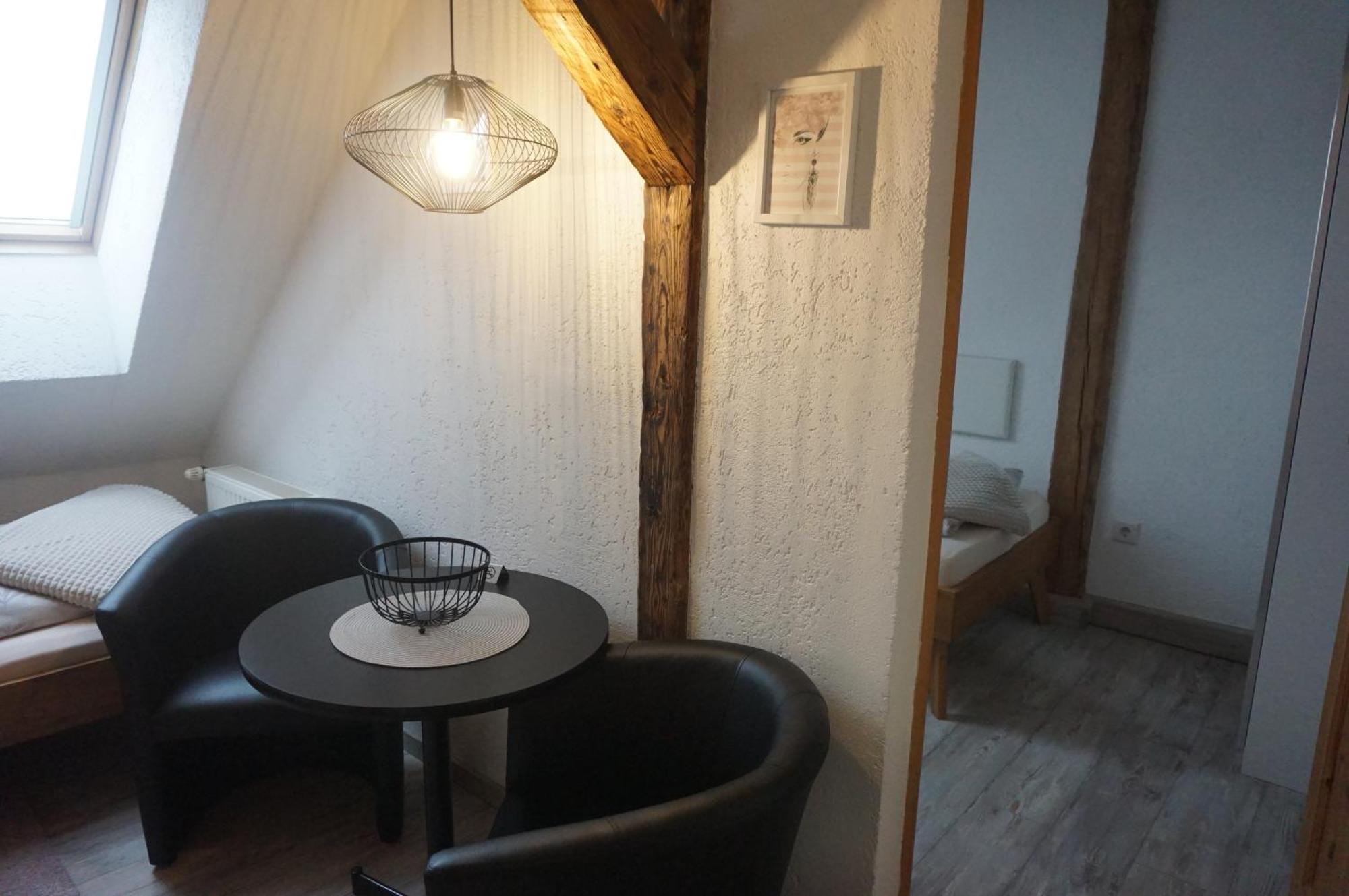 Pension Zum Lukullus Wernigerode Exteriör bild