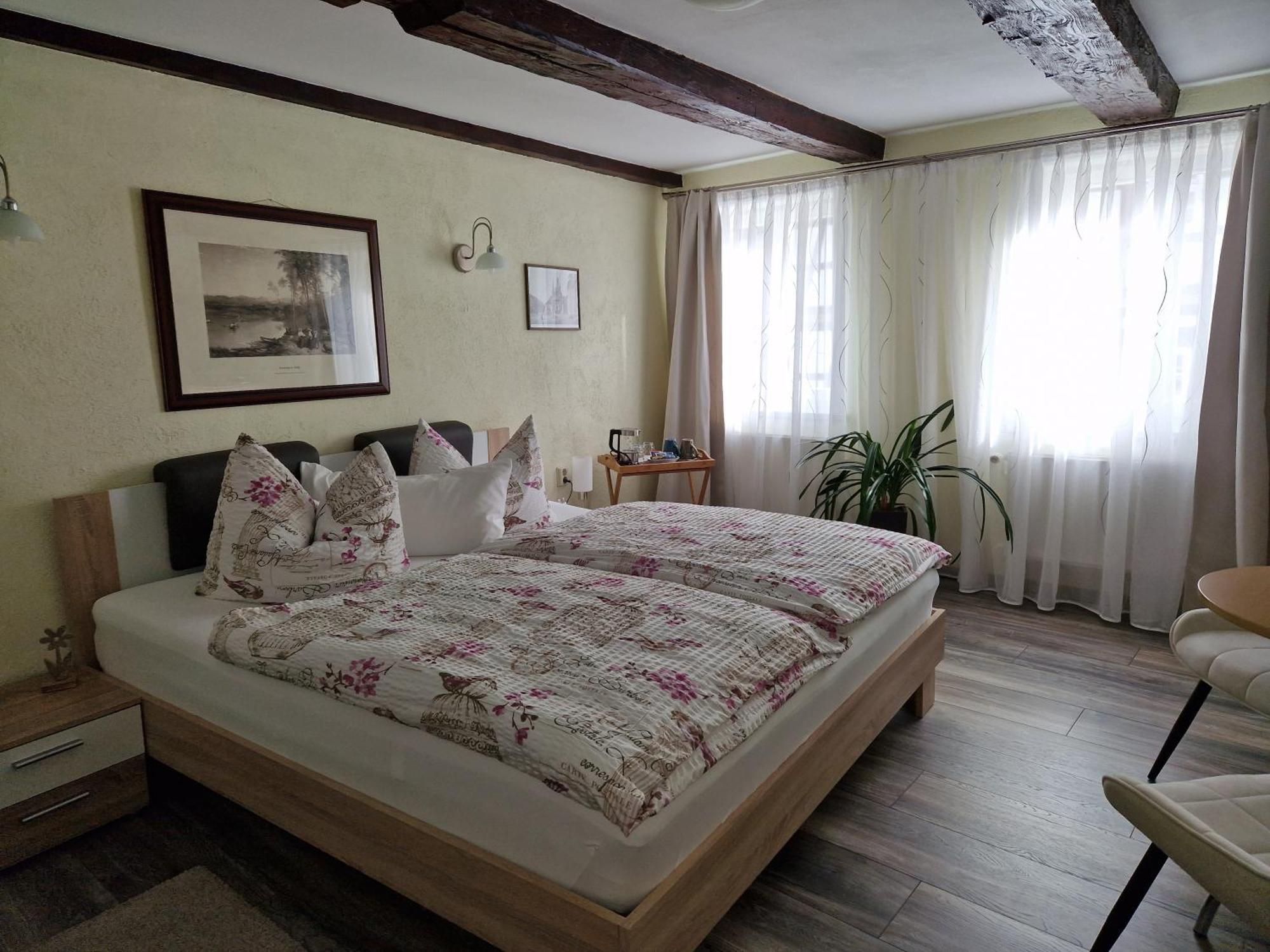 Pension Zum Lukullus Wernigerode Exteriör bild