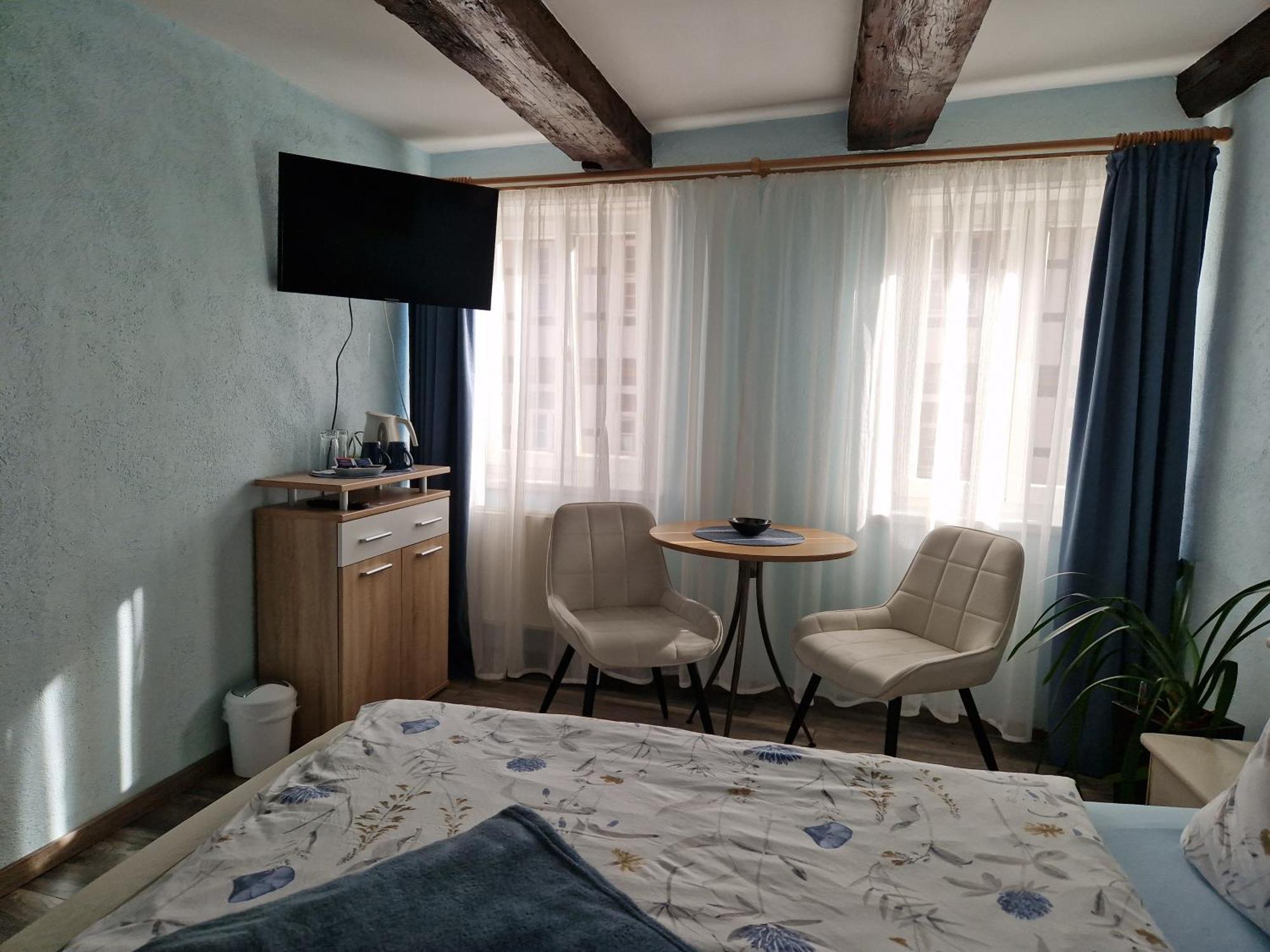 Pension Zum Lukullus Wernigerode Exteriör bild