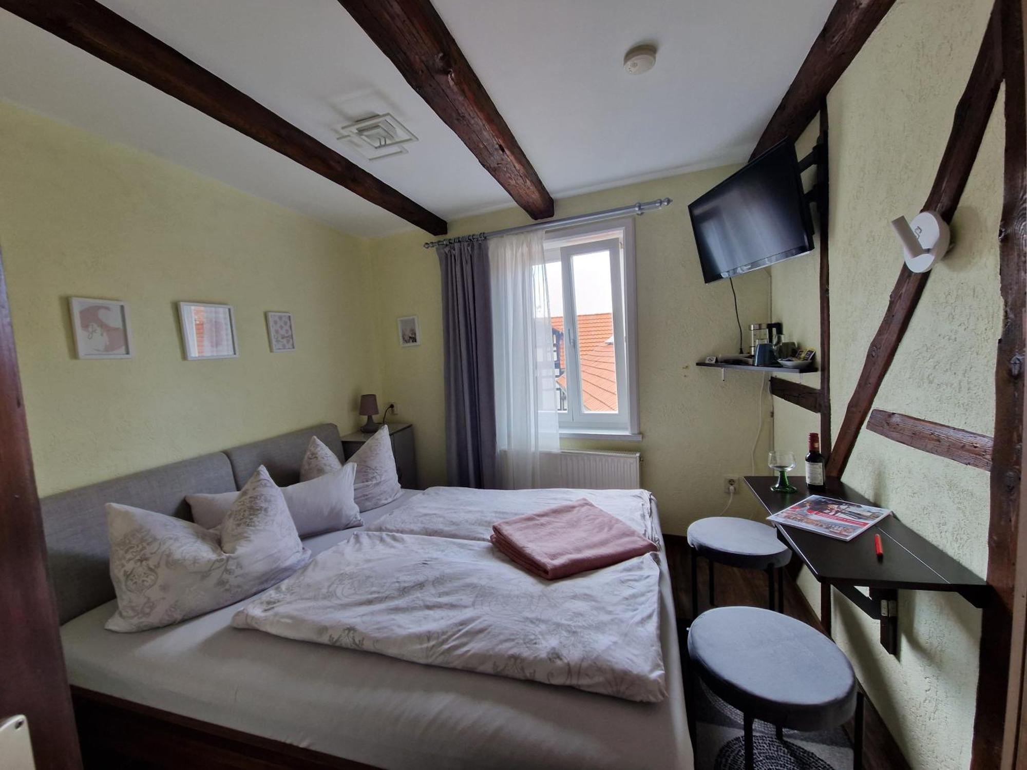 Pension Zum Lukullus Wernigerode Exteriör bild